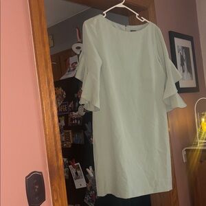 Taylor Light Green Elegant Dress